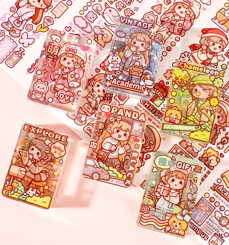 小麻薯最新款贴纸深度解析，数据设计驱动揭秘_2D34全新体验