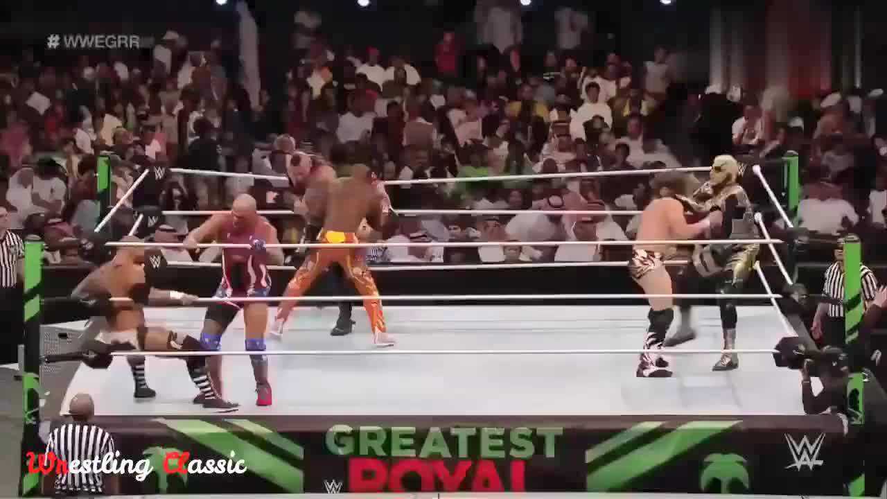 WWE赛事精彩瞬间大揭秘战术分析探讨_热血竞技69.304