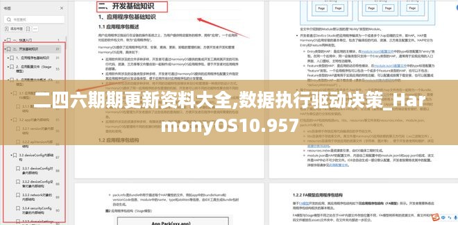 二四六期期更新资料大全,数据执行驱动决策_HarmonyOS10.957