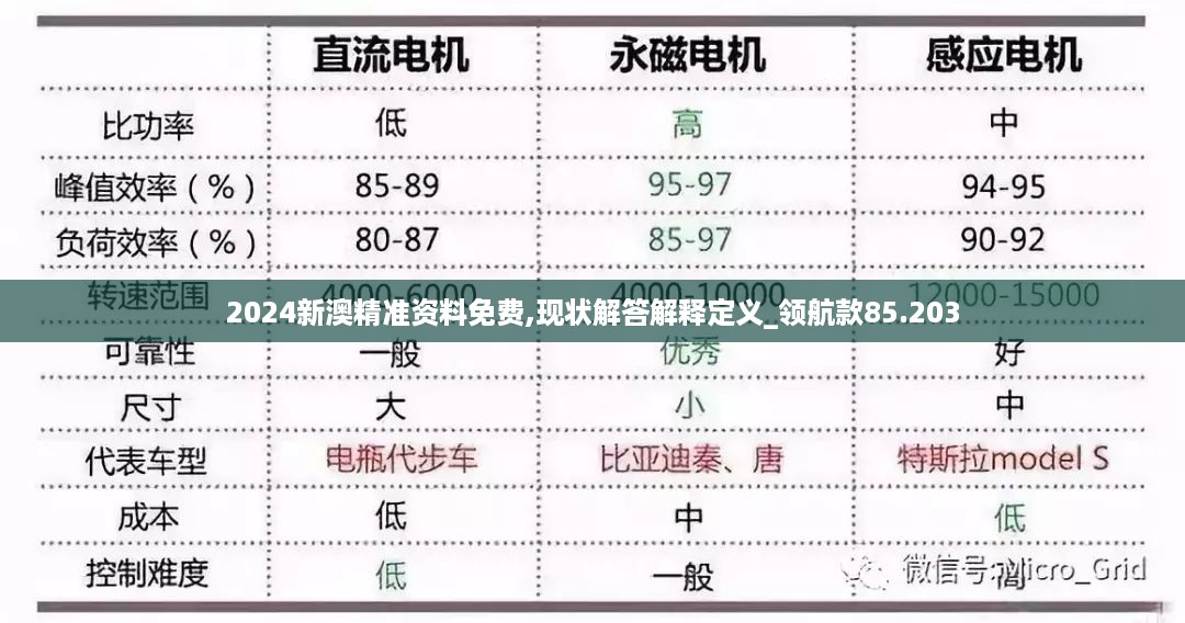 2024新澳精准资料免费,现状解答解释定义_领航款85.203
