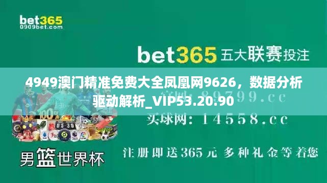 4949澳门精准免费大全凤凰网9626，数据分析驱动解析_VIP53.20.90