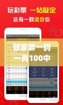 管家婆一码一肖100中奖，深入执行计划数据_iPad47.80.81