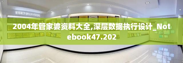 2004年管家婆资料大全,深层数据执行设计_Notebook47.202