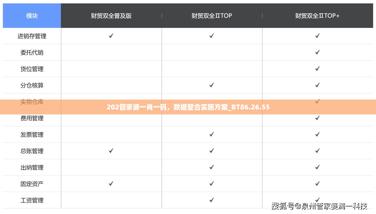 202管家婆一肖一码，数据整合实施方案_BT86.26.55