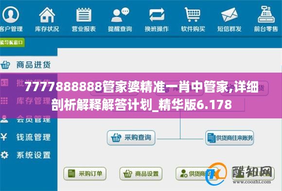 7777888888管家婆精准一肖中管家,详细剖析解释解答计划_精华版6.178