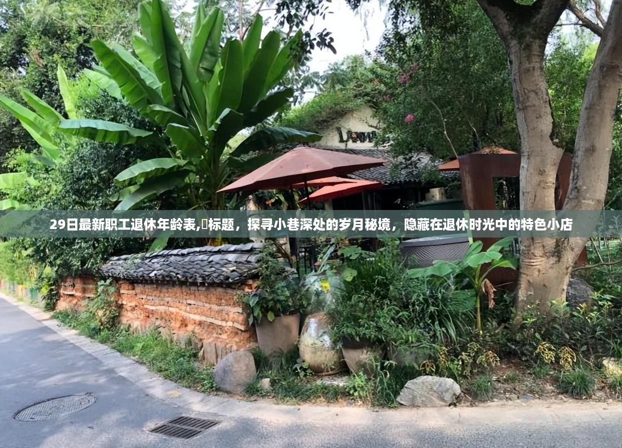 探寻退休时光中的特色小店，职工退休年龄表与小巷岁月秘境的探寻