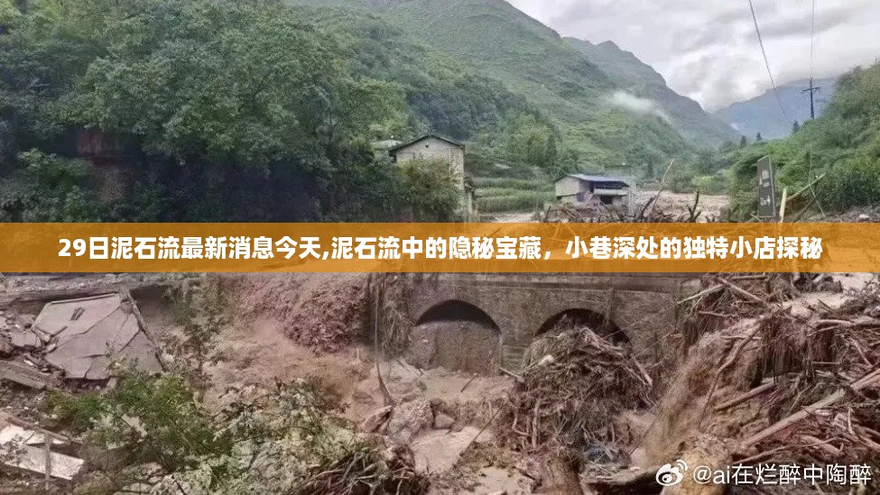 泥石流最新消息及小巷深处的独特小店探秘，隐秘宝藏揭秘