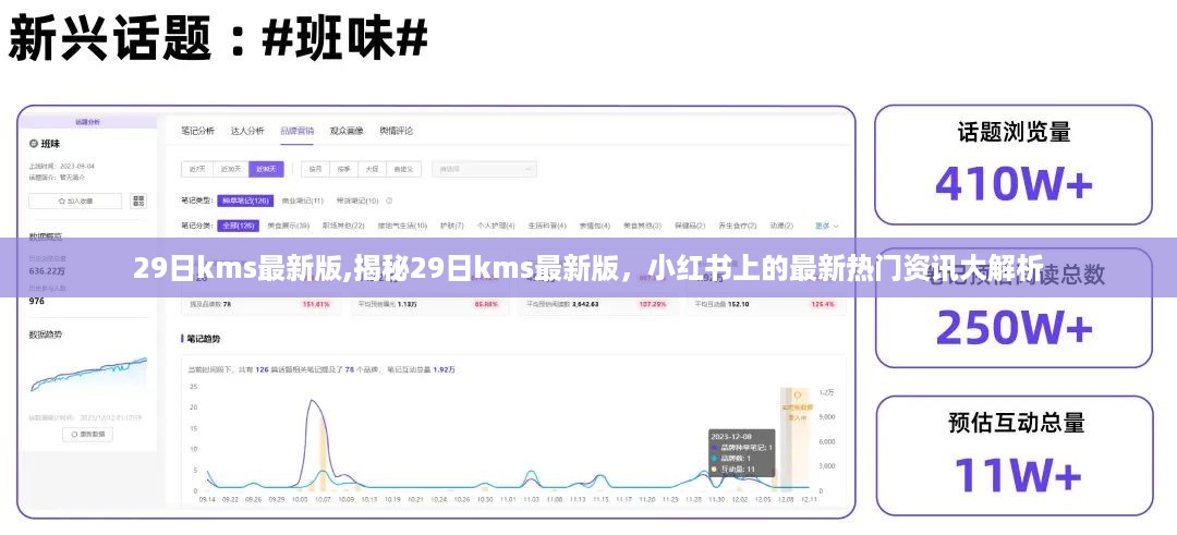 揭秘最新KMS版本，小红书热门资讯深度解析与犯罪风险警示