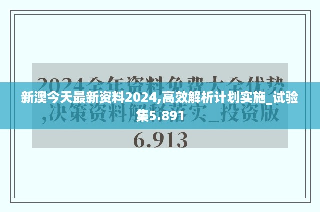 新澳今天最新资料2024,高效解析计划实施_试验集5.891