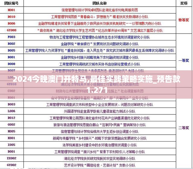 2024今晚澳门开特马,最佳实践策略实施_预告款1.271