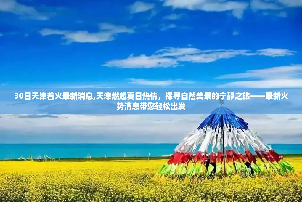 天津火灾最新消息与夏日自然美景探寻之旅，火势更新助你轻松出发