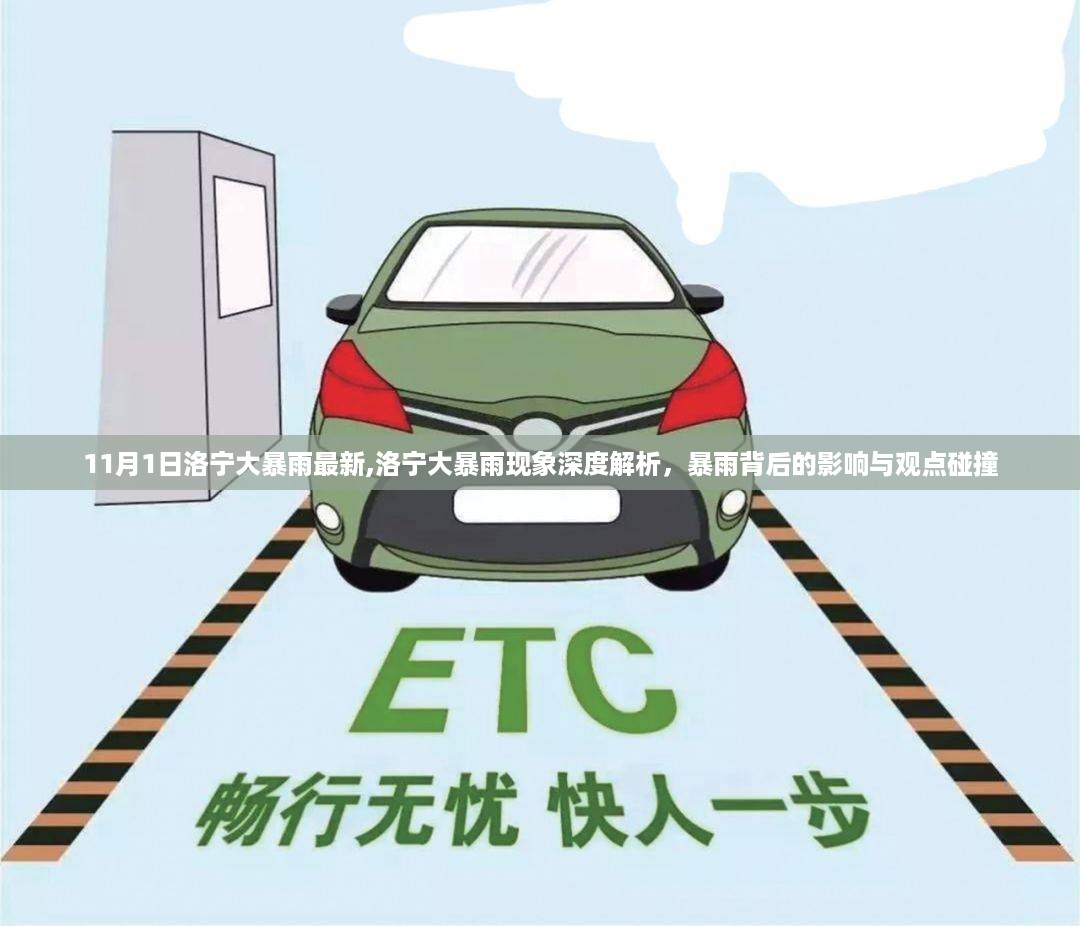 洛宁大暴雨现象深度解析，最新动态、影响及观点碰撞
