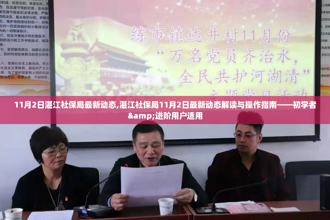 湛江社保局11月2日最新动态解读与操作指南，适用于初学者与进阶用户