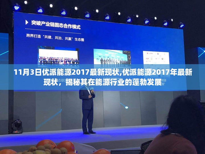 优派能源2017年最新现状揭秘，能源行业的蓬勃发展之路