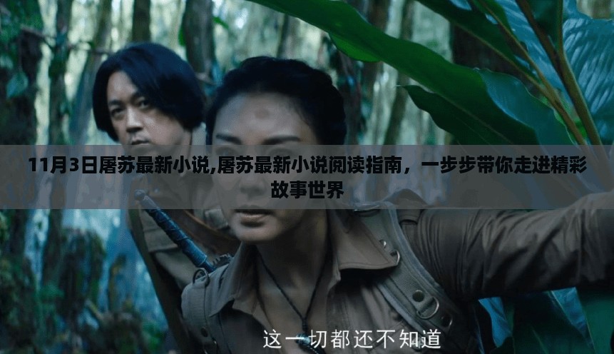 屠苏最新小说阅读指南，走进故事世界的精彩之旅