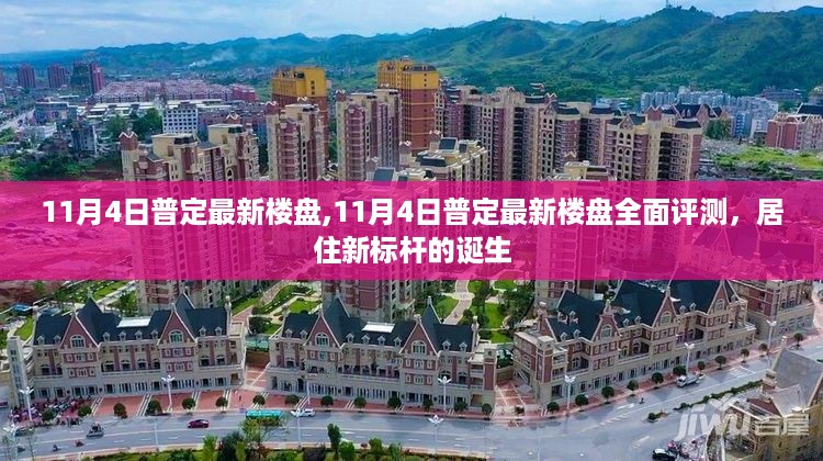 普定最新楼盘全面评测，居住新标杆的诞生（日期标注为11月4日）
