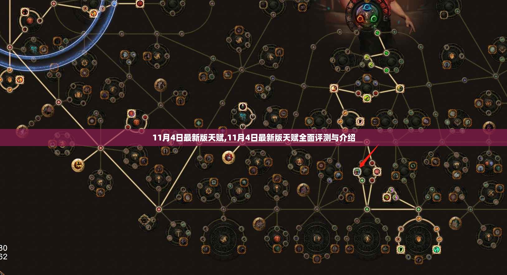 11月4日最新版天赋全面评测与详细介绍