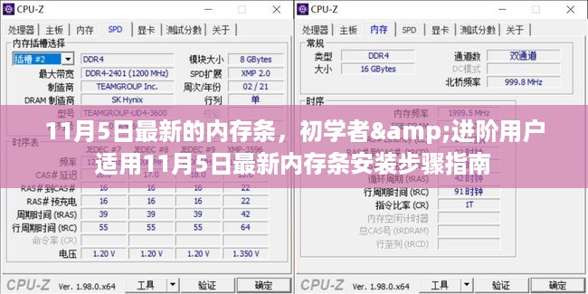 11月5日最新内存条安装步骤指南，适合初学者与进阶用户的实用指南