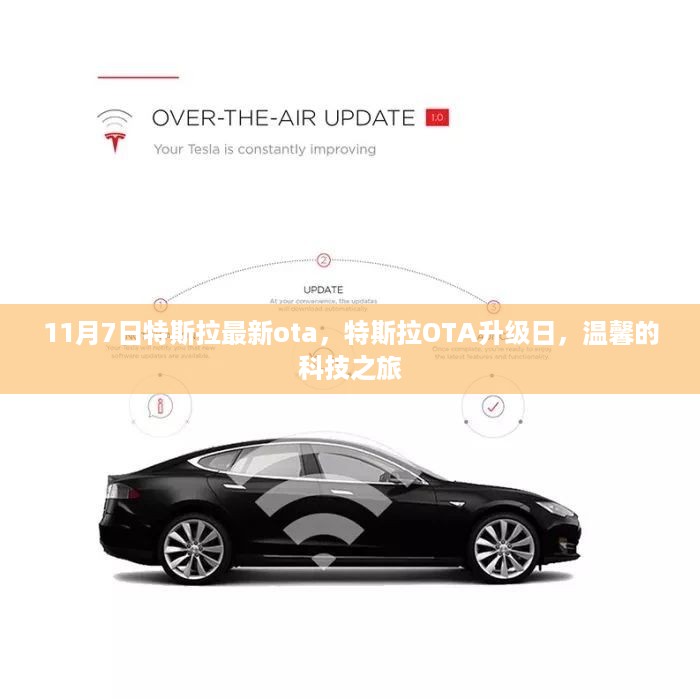 特斯拉OTA升级日，科技之旅的温馨启程