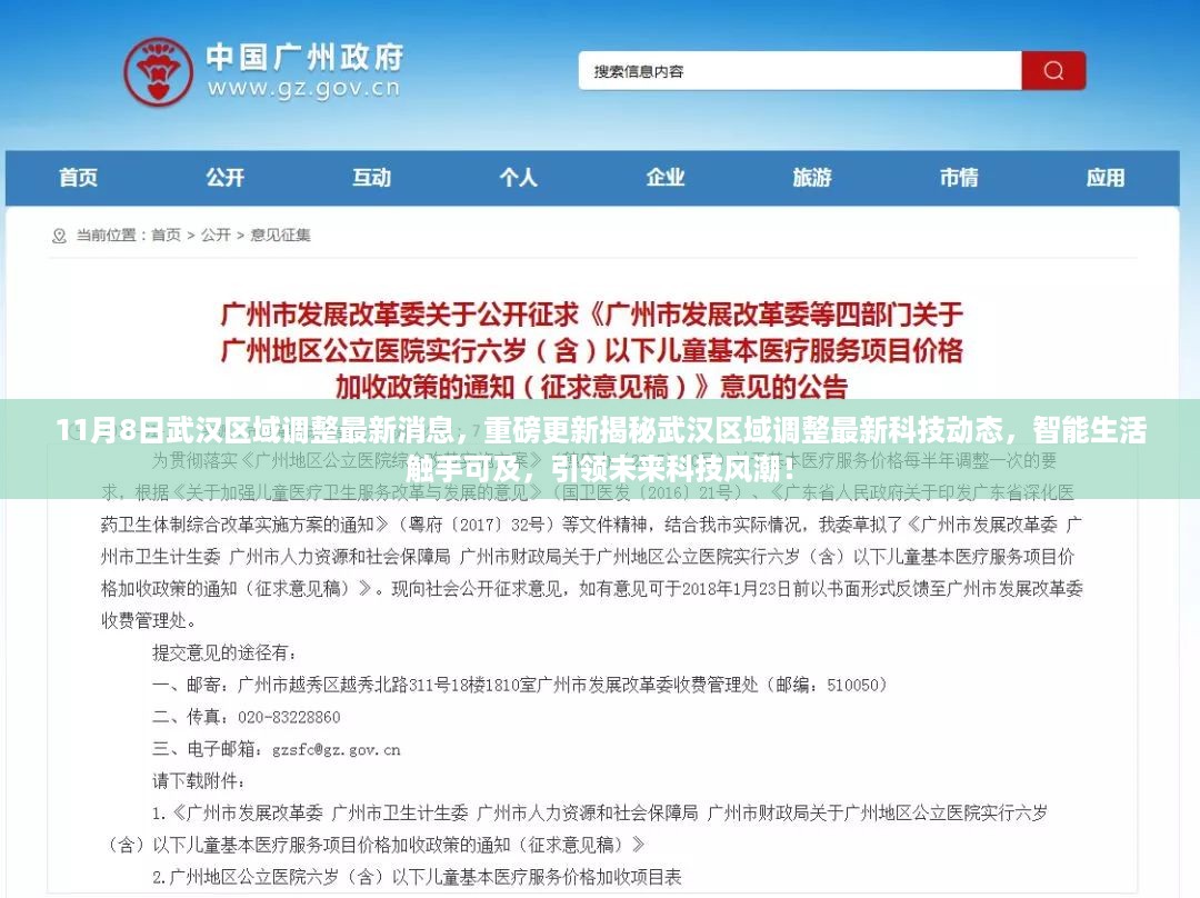 武汉区域调整最新消息揭秘，智能生活引领未来科技风潮