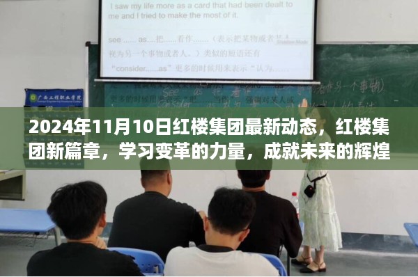红楼集团新篇章，学习变革力量，塑造未来辉煌（2024年11月10日最新动态）