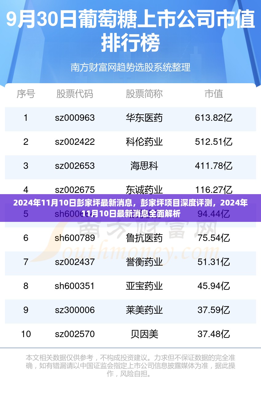 彭家坪项目深度评测报告，最新消息全面解析（2024年11月10日）