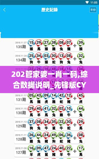 202管家婆一肖一码,综合数据说明_先锋版CYK216.48
