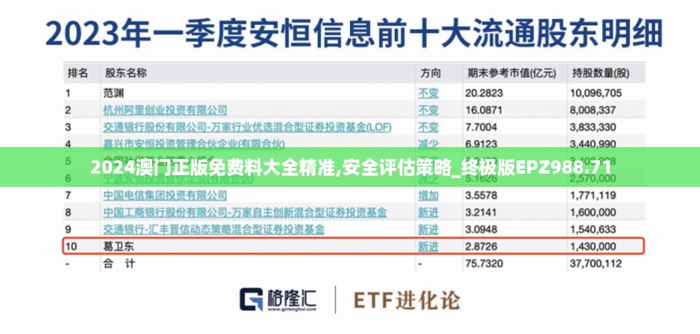 2024澳门正版免费料大全精准,安全评估策略_终极版EPZ988.71