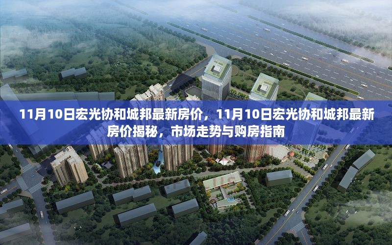 揭秘，11月10日宏光协和城邦最新房价及市场走势与购房指南