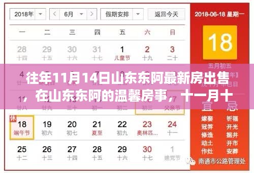 山东东阿最新房源出售，温馨房事，十一月十四日的惊喜陪伴