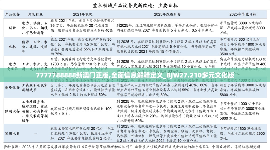 7777788888新澳门正版,全面信息解释定义_BJW27.210多元文化版
