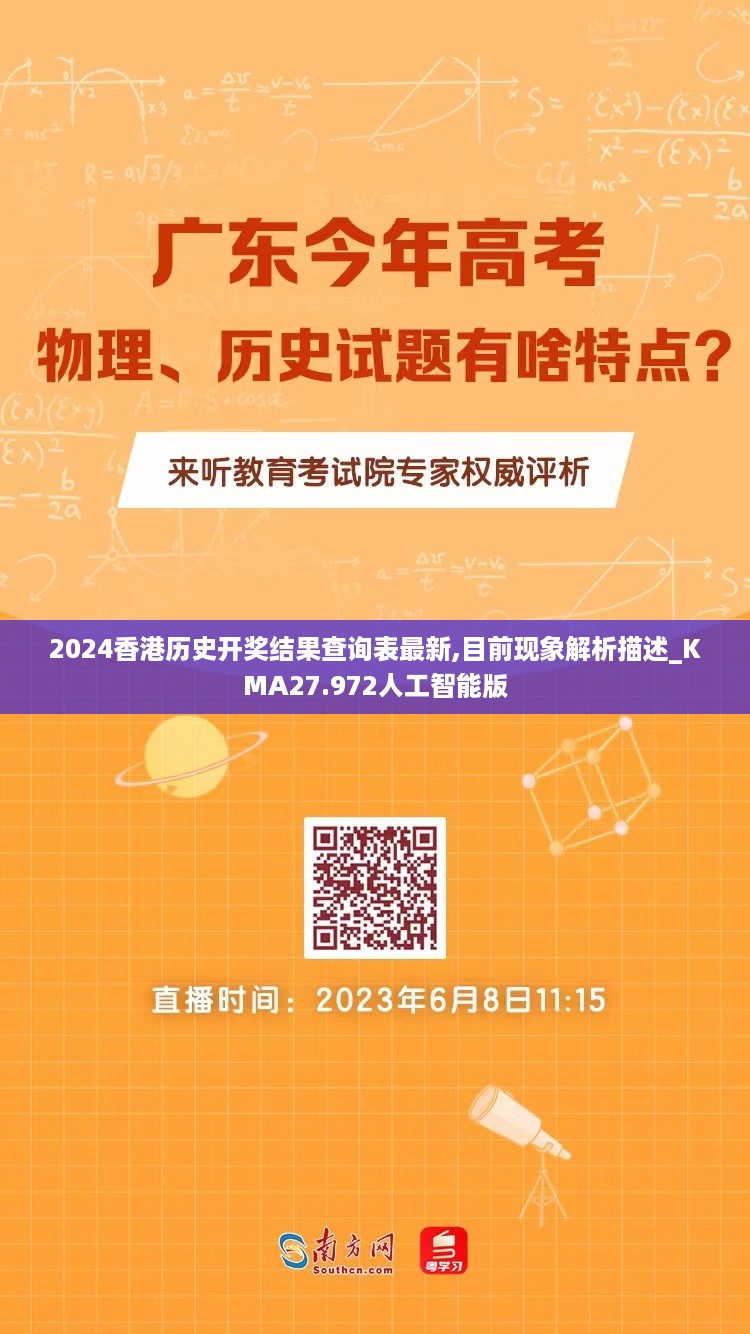 2024香港历史开奖结果查询表最新,目前现象解析描述_KMA27.972人工智能版