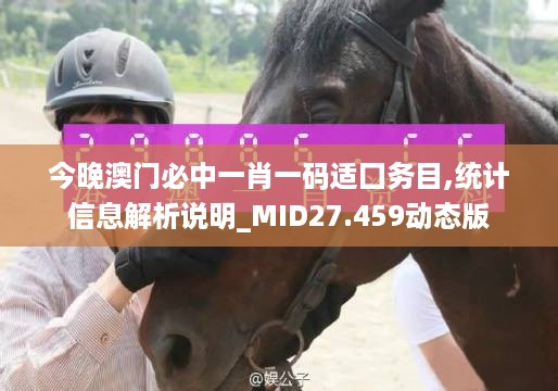 今晚澳门必中一肖一码适囗务目,统计信息解析说明_MID27.459动态版