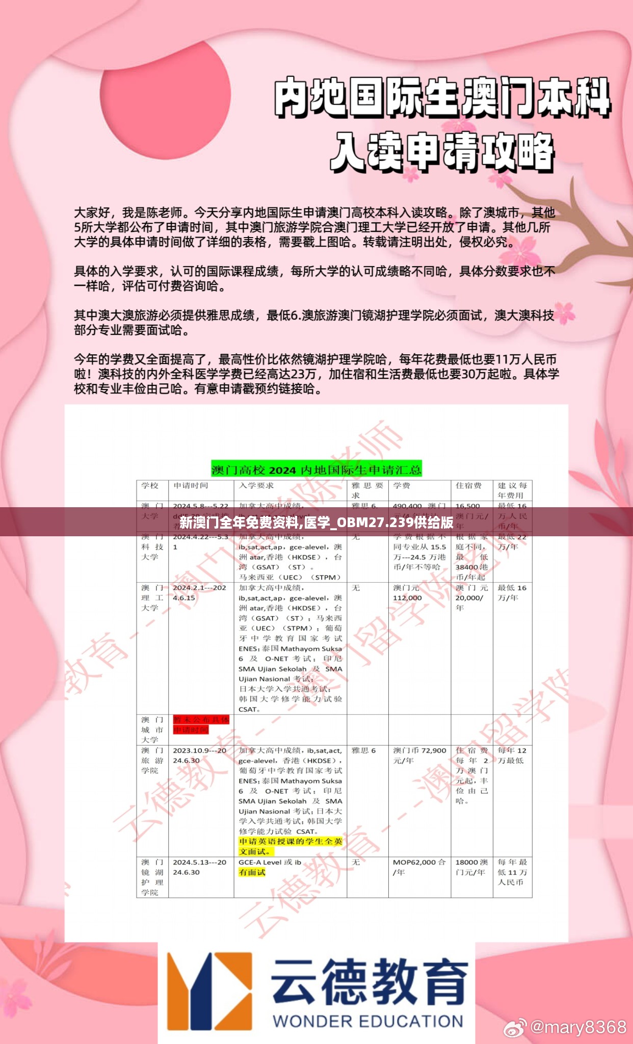 新澳门全年免费资料,医学_OBM27.239供给版