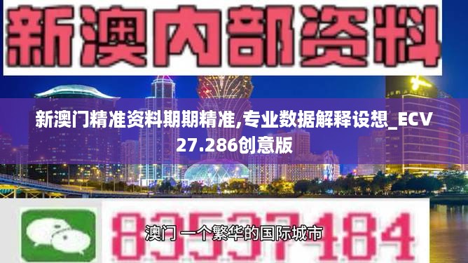 新澳门精准资料期期精准,专业数据解释设想_ECV27.286创意版