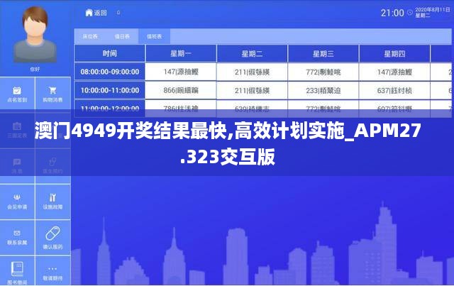 澳门4949开奖结果最快,高效计划实施_APM27.323交互版