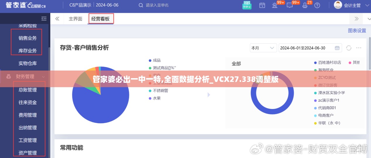 管家婆必出一中一特,全面数据分析_VCX27.338调整版
