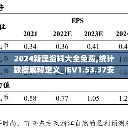 2024新澳资料大全免费,统计数据解释定义_IEV1.53.37安全版