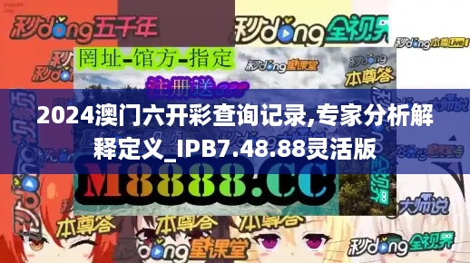 2024澳门六开彩查询记录,专家分析解释定义_IPB7.48.88灵活版