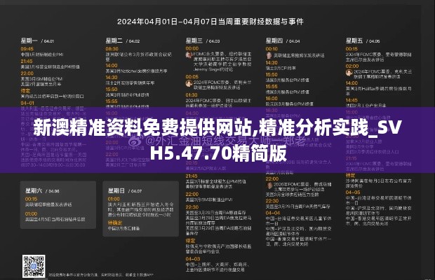 新澳精准资料免费提供网站,精准分析实践_SVH5.47.70精简版