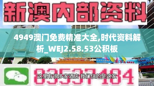 4949澳门免费精准大全,时代资料解析_WEJ2.58.53公积板