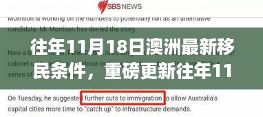 『最新解析，澳洲移民条件重磅更新，掌握往年11月18日动态顺利移民』