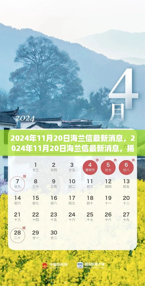 揭秘海兰信未来发展蓝图，最新消息与预测分析（2024年11月20日）