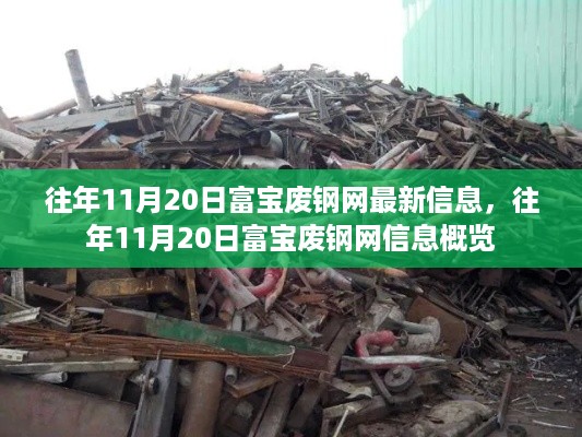 往年11月20日富宝废钢网信息速递，最新信息概览与概览