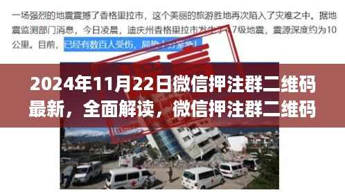 微信押注群二维码最新动态与解读，全面体验分析（2024年11月版）