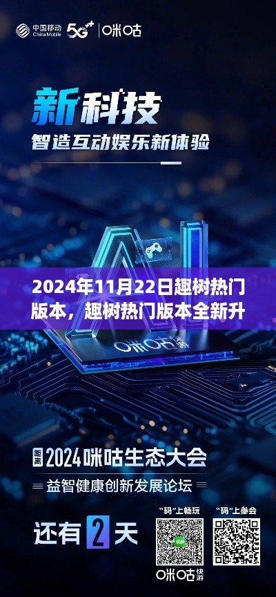 趣树热门版本全新升级，开启智能生活新纪元体验未来科技巨变