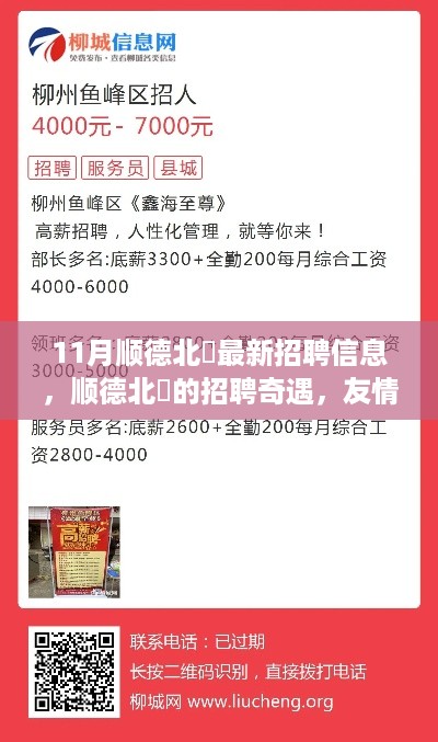顺德北滘最新招聘奇遇，工作、友情与家庭的温馨交响曲