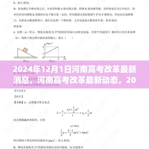 河南高考改革深度解读与最新动态，2024年展望与评测