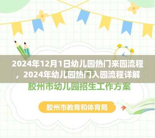 2024年幼儿园热门入园流程详解，从报名到入园一站式指南