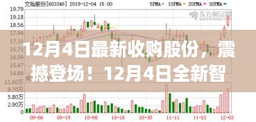 12月4日智能收购股份科技产品引领未来生活新篇章